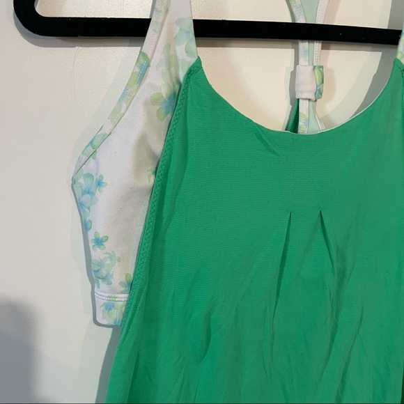Lululemon Practice Freely Tank Green Size 10 - Picture 6 of 9
